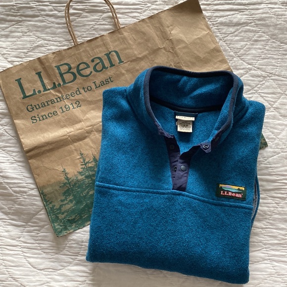 LL Bean Kids Sweater Fleece - Picture 12 of 12
